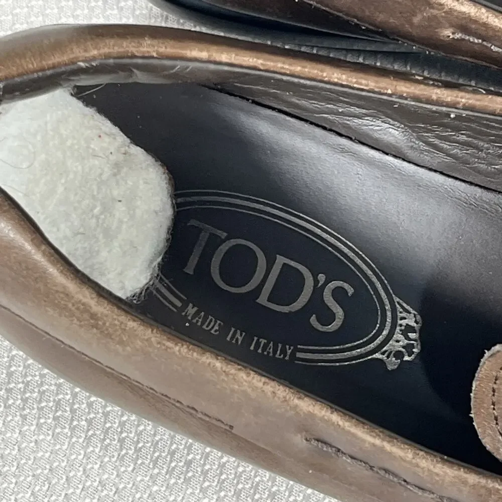 Tods Men’s‎ Shoes Size 7.5 US - Picture 3 of 16